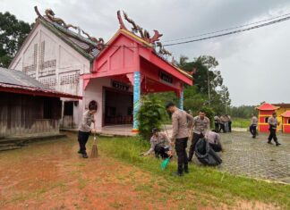 Polres Bintan Gelar Bhakti Religi di Tempat Ibadah