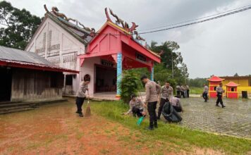 Polres Bintan Gelar Bhakti Religi di Tempat Ibadah