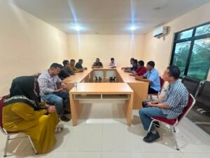 Polres Fasilitasi Mediasi Nelayan Berakit dan Desa Mantang