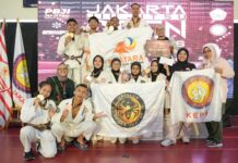Tomi Satpam PT Bhatara Raih Medali Emas Jakarta Jiujitsu Open 2026
