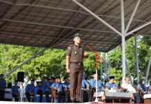 Upacara 17 Hari Bulan di Batam, Kajari Batam: Perbedaan Pendapat Jangan Menjadi Sumber Perpecahan Bangsa