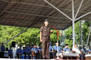 Upacara 17 Hari Bulan di Batam, Kajari Batam: Perbedaan Pendapat Jangan Menjadi Sumber Perpecahan Bangsa