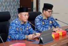 Rakor PBNN 2026, Sekda Batam Dorong Optimalisasi Informasi Publik di Era Digital