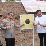 Perkuat Sinergitas dan Harkamtibmas, Polres Bintan Gelar Turnamen Menembak HUT Bhayangkara ke-80