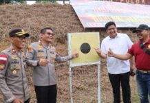 Perkuat Sinergitas dan Harkamtibmas, Polres Bintan Gelar Turnamen Menembak HUT Bhayangkara ke-80