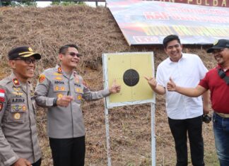 Perkuat Sinergitas dan Harkamtibmas, Polres Bintan Gelar Turnamen Menembak HUT Bhayangkara ke-80