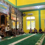 Polisi Mengaji dan Do’a Bersama di Masjid Darul Muttaqien Polres Bintan