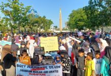 Para Pelajar dari Berbagai Sekolah Ikut Pawai, Dukung Kelanjutan Program MBG