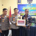 Sambut Hari Bhayangkara ke-80, Polres Bintan Anjangsana Serentak pada Purnawirawan dan Warakawuri