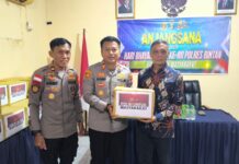 Sambut Hari Bhayangkara ke-80, Polres Bintan Anjangsana Serentak pada Purnawirawan dan Warakawuri