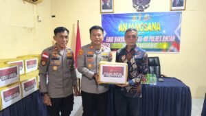 Sambut Hari Bhayangkara ke-80, Polres Bintan Anjangsana Serentak pada Purnawirawan dan Warakawuri