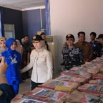 Wabup Deby Maryanti Apresiasi Program Bhakti Sosial dan Pemeriksaan Kesehatan Gratis Lanal Bintan