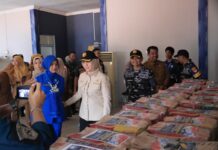 Wabup Deby Maryanti Apresiasi Program Bhakti Sosial dan Pemeriksaan Kesehatan Gratis Lanal Bintan