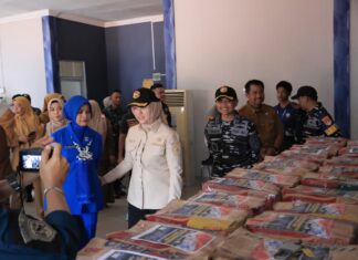 Wabup Deby Maryanti Apresiasi Program Bhakti Sosial dan Pemeriksaan Kesehatan Gratis Lanal Bintan