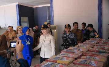 Wabup Deby Maryanti Apresiasi Program Bhakti Sosial dan Pemeriksaan Kesehatan Gratis Lanal Bintan