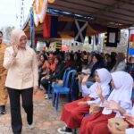 Wabup Bintan Deby Maryanti Harapkan Aplikasi Si-Pintar, Permudah Orang Tua Daftarkan Anak Masuk Sekolah