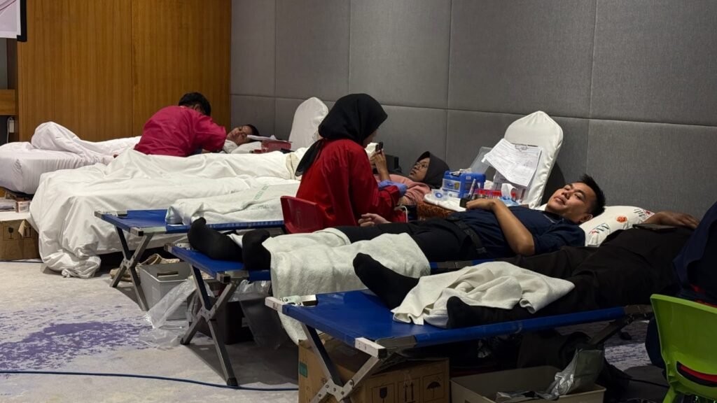Radisson Batam dan PMI Gelar Donor Darah dalam June Action Month 2026
