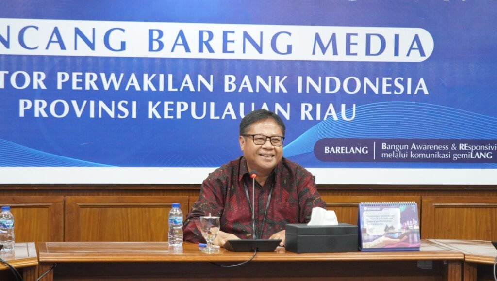 Kepri Tumbuh 7,04 Persen, Tertinggi di Sumatera di Tengah Ketidakpastian Global