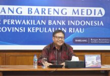 Kepri Tumbuh 7,04 Persen, Tertinggi di Sumatera di Tengah Ketidakpastian Global