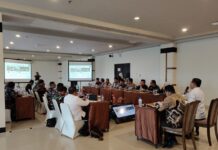 Sekda Bintan Ikuti Rakor Pematangan Analisis Tata Ruang Terkait Lahan TNI AL dan Masyarakat Tanjung Uban