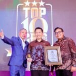 Bank Danus Kembali Raih Predikat Bintang 5, Winoto Sumitro Masuk Top 10 CEO BPR 2026