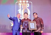 Bank Danus Kembali Raih Predikat Bintang 5, Winoto Sumitro Masuk Top 10 CEO BPR 2026