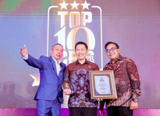 Bank Danus Kembali Raih Predikat Bintang 5, Winoto Sumitro Masuk Top 10 CEO BPR 2026