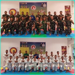 Jujitsu Jadi Beladiri Pilihan Prajurit Yonif TP 849/BS, Memperkuat Kemampuan Beladiri Taktis