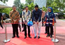 Amsakar Resmikan Lapangan Engku Putri, Ajak Dunia Usaha Perkuat CSR untuk Batam