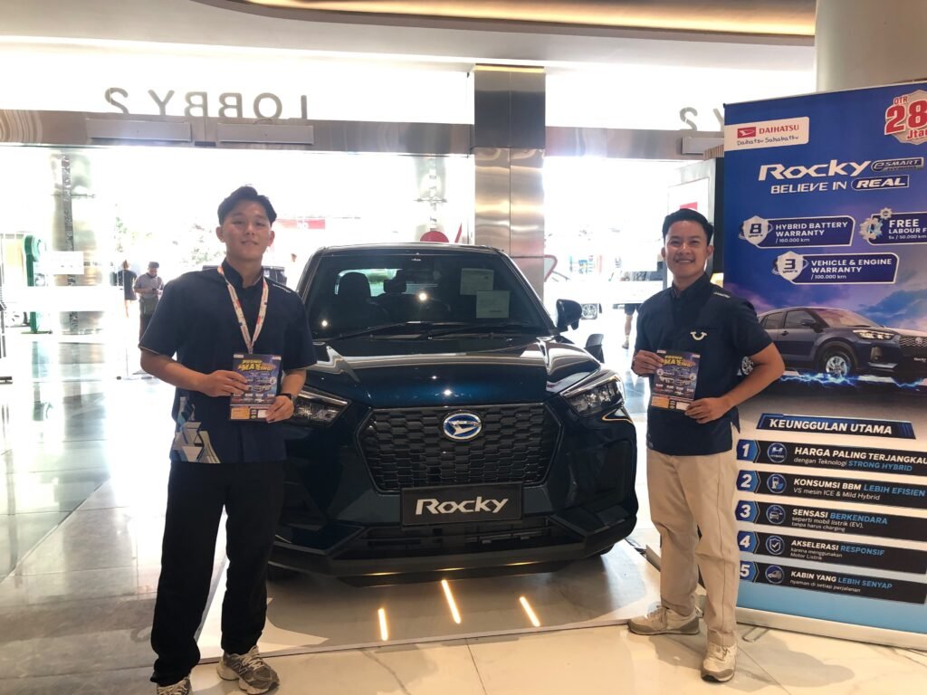 Rocky e-Smart Hybrid SUV Hemat Energi Diluncurkan di Batam, Ada Promo Menarik