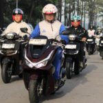 Honda Kepri Gelar Sunmori dan Healthy Walk Bersama Jurnalis serta Content Creator