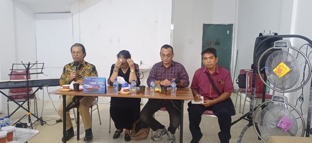 Ini Statment LPPD Kepri Penyebab Gagalnya Tim PSW Berangkat ke Pesparawi Nasional, Travel Akui Lalai