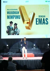 Pegadaian Ajak Mahasiswa Andalas Bangun Masa Depan Lewat Literasi Keuangan dan Investasi Emas