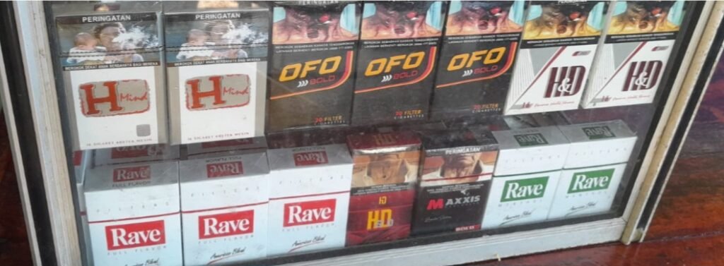 Ditangkapi Bea Cukai Batam, Rokok Tanpa Pita Cukai Merek HD,OFO hingga Manchester masih Beredar Bebas