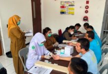 Rutan Batam Gelar Konsultasi dan Tes HIV/AIDS pada Warga Binaan