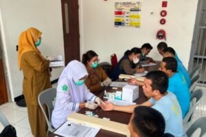 Rutan Batam Gelar Konsultasi dan Tes HIV/AIDS pada Warga Binaan