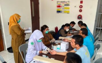 Rutan Batam Gelar Konsultasi dan Tes HIV/AIDS pada Warga Binaan