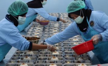 53 SPPG di Batam Beroperasi Lagi, Libur Sekolah MBG Stop