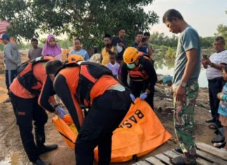 Tiga Hari Dicari Tim SAR, Balita Terseret Arus Drainase di Sengkuang Ditemukan Meninggal