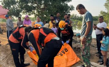 Tiga Hari Dicari Tim SAR, Balita Terseret Arus Drainase di Sengkuang Ditemukan Meninggal
