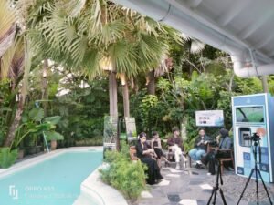 Kota Tak Hanya Dilihat: Rizzah Aulifia Kritik Tata Kota Modern Kehilangan “Jiwa” Multisensori