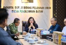 BP Batam dan Koarmada I Bahas Pemanfaatan AI untuk Tingkatkan Keamanan Pelabuhan dan Daya Saing Maritim