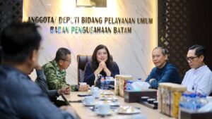 BP Batam dan Koarmada I Bahas Pemanfaatan AI untuk Tingkatkan Keamanan Pelabuhan dan Daya Saing Maritim