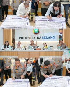 BP Batam, Polda Kepri & Pengusaha Scrap Teken Pakta Integritas: “Rayap Besi” Diputus Rantai Penadahannya