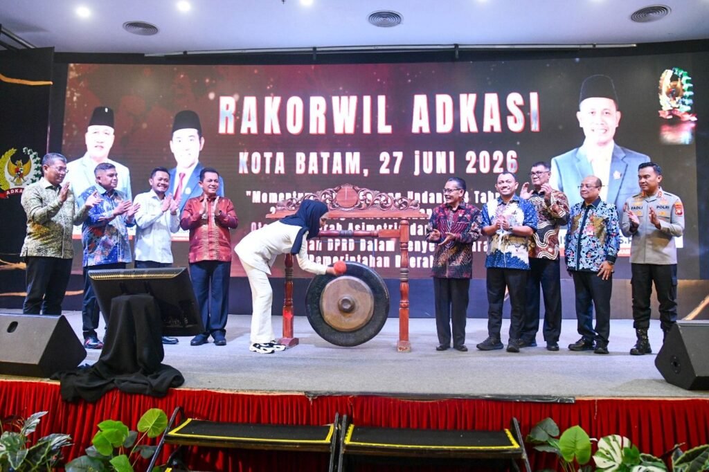 Gubernur Kepri Buka Rakorwil ADKASI Se Wilayah Sumatera Tahun 2026 di Batam