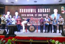 Gubernur Kepri Buka Rakorwil ADKASI Se Wilayah Sumatera Tahun 2026 di Batam