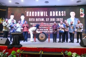 Gubernur Kepri Buka Rakorwil ADKASI Se Wilayah Sumatera Tahun 2026 di Batam