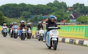 Komunitas Honda Scoopy Kepri Ramaikan Tanjungpinang Lewat City Rolling “Your Mode Your Ride”