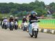 Komunitas Honda Scoopy Kepri Ramaikan Tanjungpinang Lewat City Rolling “Your Mode Your Ride”