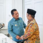 Audiensi dengan Menteri Bappenas, Gubernur Ansar Dorong Percepatan Penataan Kawasan Pulau Penyengat